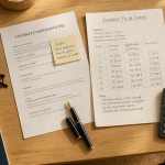 simulation fin de contrat assmat sur bureau