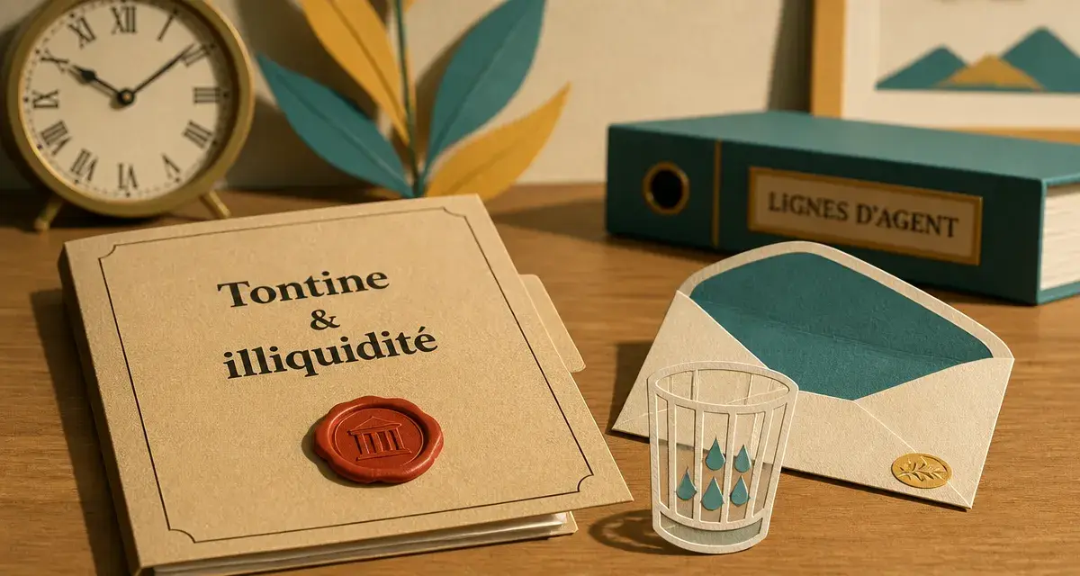 Tontine conservateur problème : risques pour capital et succession