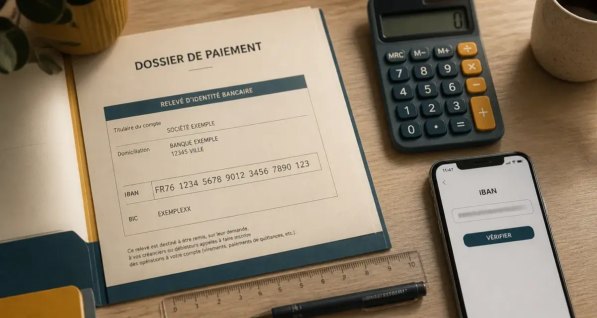 Vérifier un RIB : 2 clés de contrôle pour déjouer les fraudes