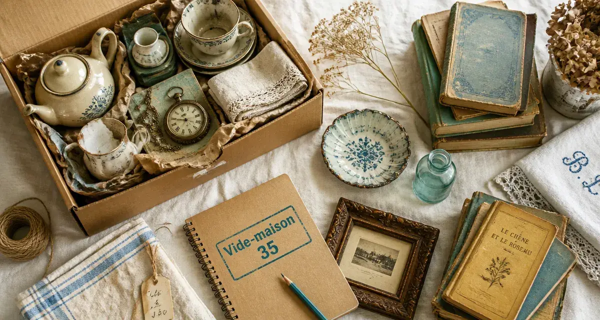 Vide maison 35 en Ille-et-Vilaine : trésors pour vente sans risque