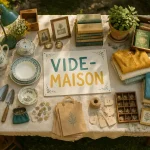 vide maison 40 objets à vendre table jardin