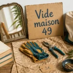 Vide maison 49 en Anjou : objets pour chasse au trésor