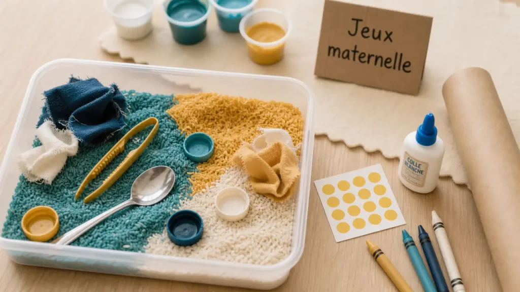 Activités pour les maternelles : des idées simples selon l’âge, le matériel et les compétences