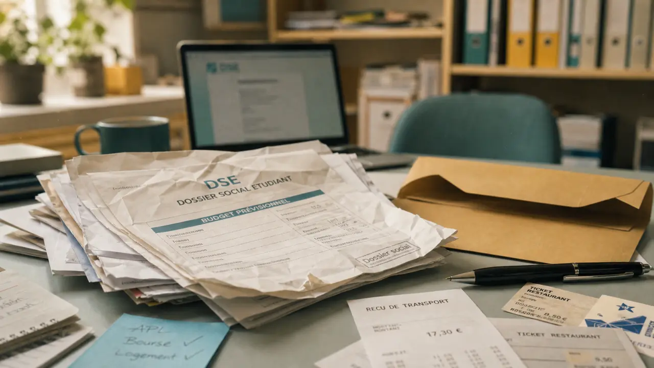 Aide étudiants non boursiers : documents DSE, allocation spécifique annuelle et prêts à activer