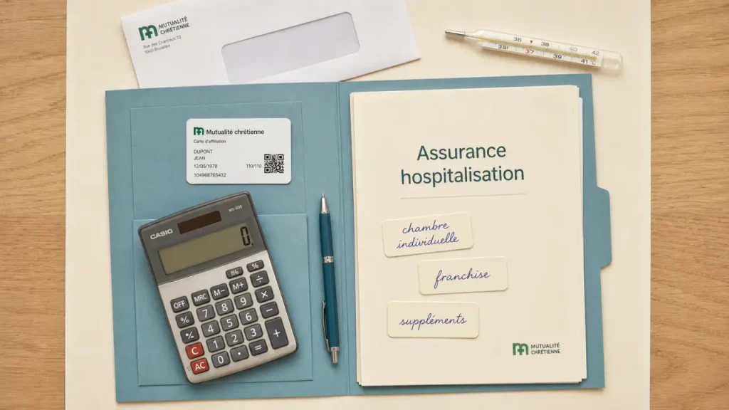 Assurance hospitalisation comparatif test achat : chambre individuelle, franchise, suppléments