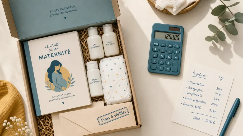 Cadeaux gratuits pendant la grossesse : coffrets, kits d’essai et frais à vérifier