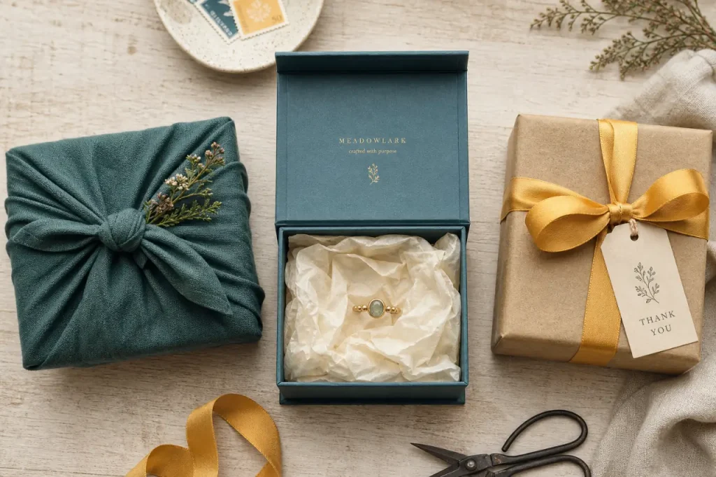 Emballage original pour cadeau : choisir le bon format selon l’objet, l’occasion et la finition