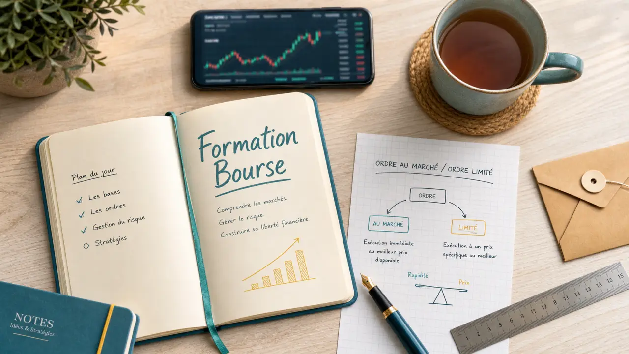 Formation bourse gratuite pour apprendre la bourse sans payer