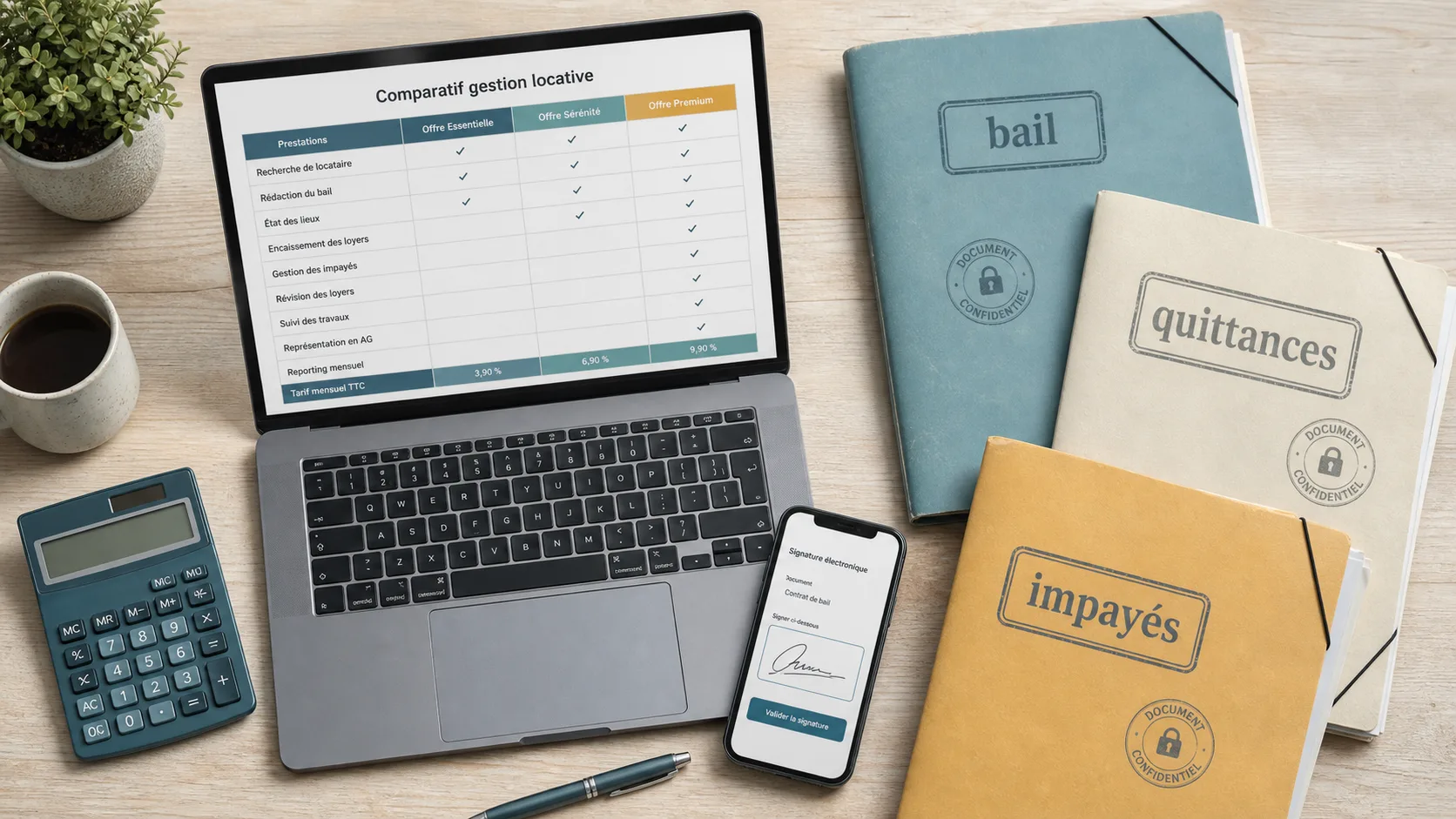Gestion locative en ligne comparatif : logiciel, agence, gestion seule