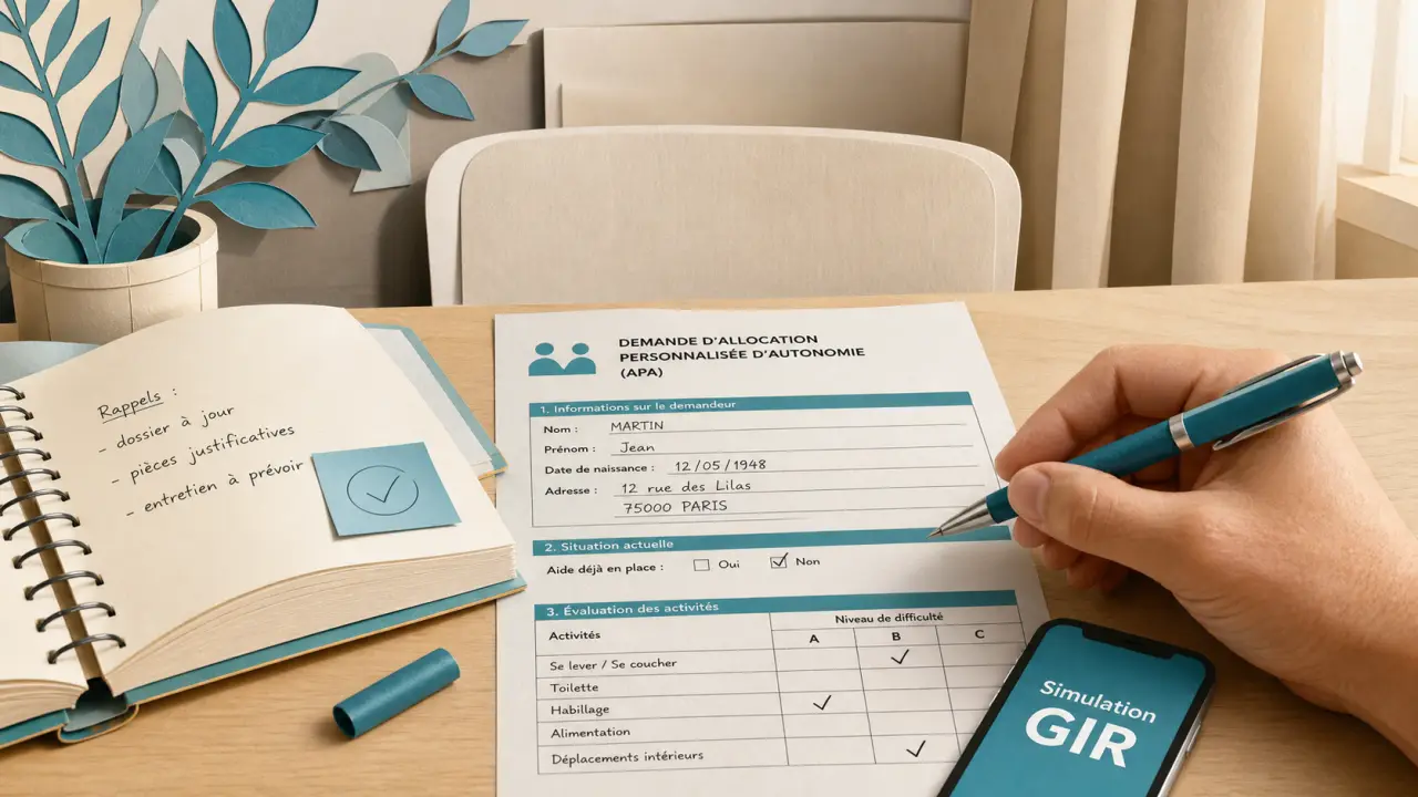 Grille aggir en ligne : simulation GIR sur formulaire