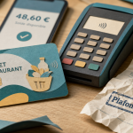 Inconvénient carte ticket restaurant : plafond 25€ et refus en caisse