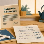 Indemnité entretien assistante maternelle : calcul et montant sur contrat