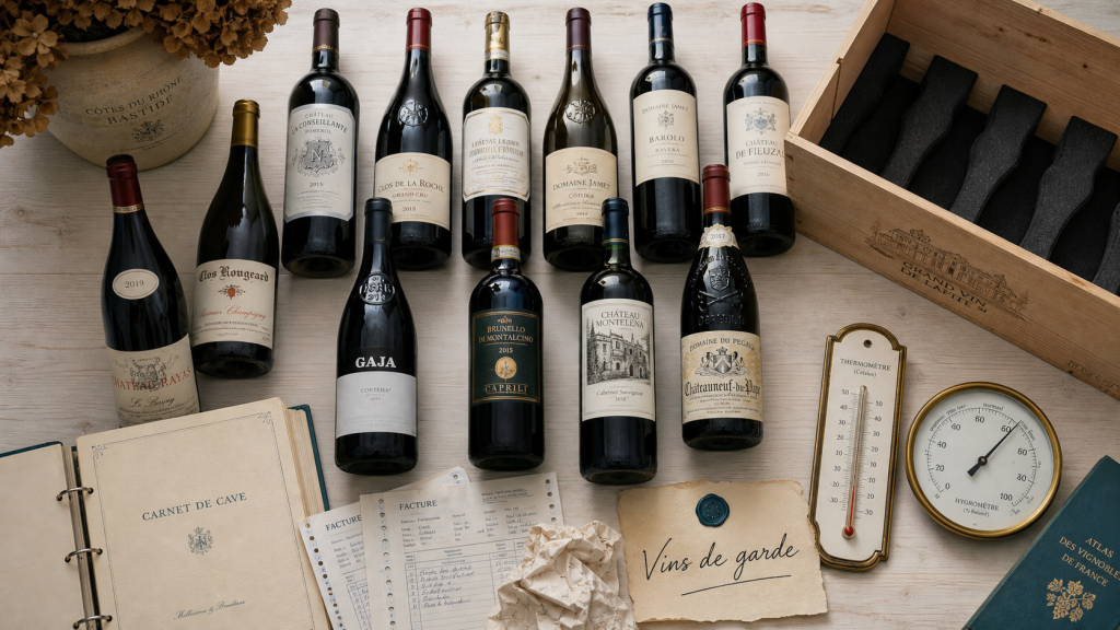 Investir dans le vin : hygrométrie 70–75 % et pièges à éviter