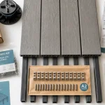 Kit terrasse prêt à poser : lames, clips et plots PVC réglables
