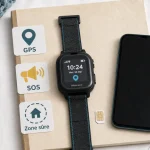 Montres connectées enfants avec GPS, carte SIM et mode classe sans smartphone
