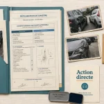 Recours contre assurance adverse : courrier recommandé, médiation ou tribunal