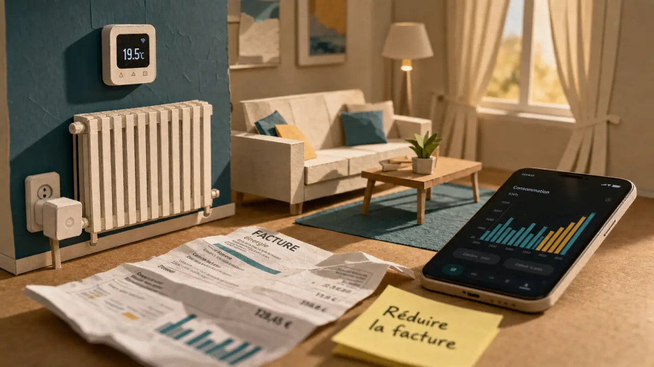 Réduire sa facture d'électricité avec la domotique : chauffage et éclairage connectés