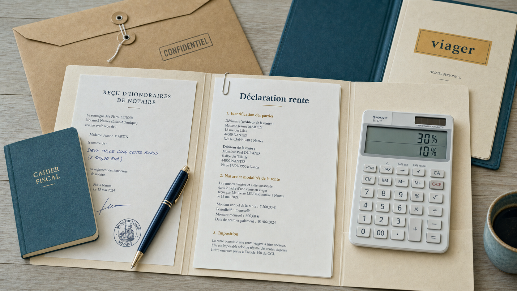 Rente viagere deductible des impots : déduction, abattement, fraction imposable