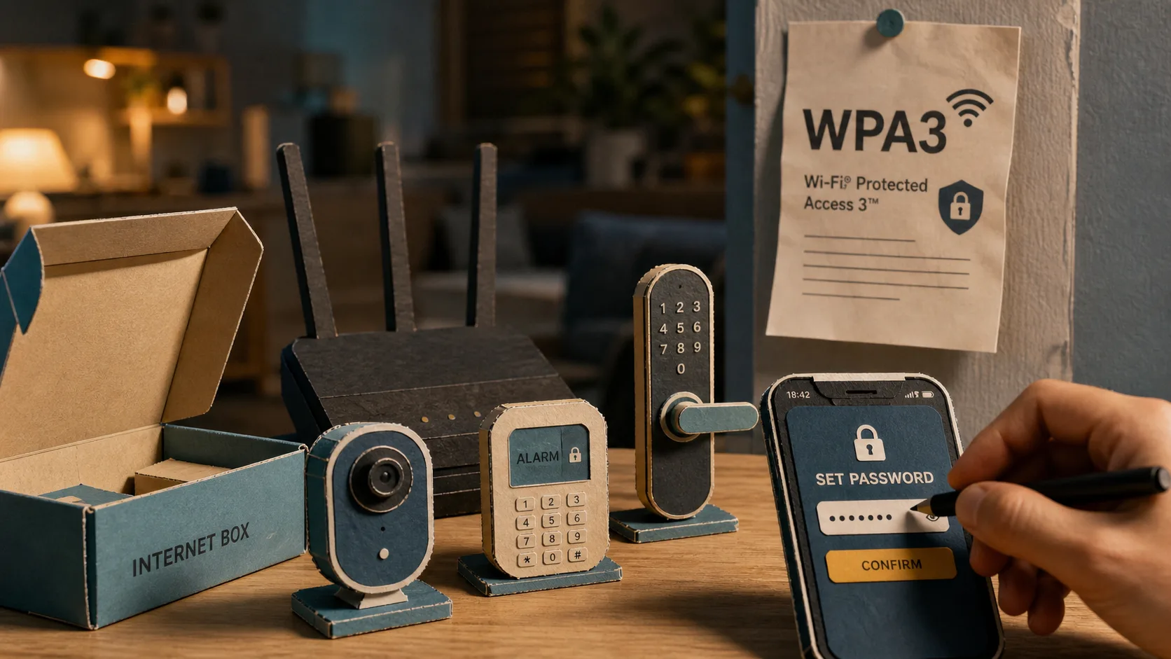 Sécuriser sa maison connectée : caméra IP espionnée et alarme neutralisée
