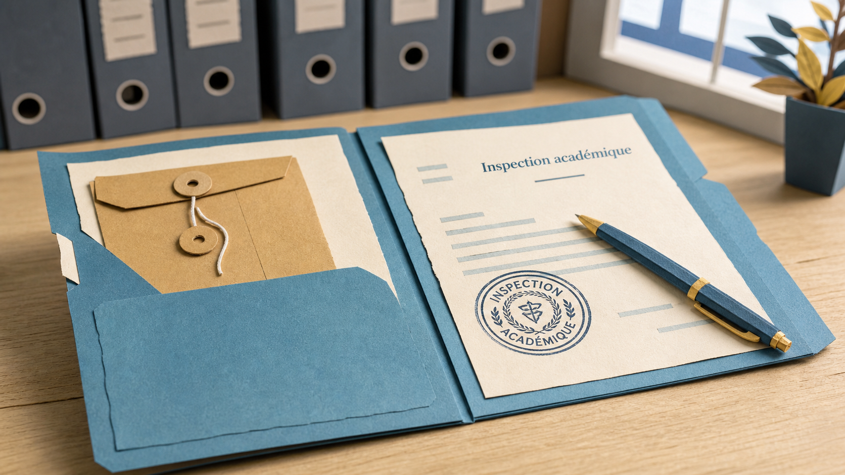 Dossier de signalement à l’inspection académique pour danger grave