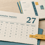 Sommes-nous en semaine paire ou impaire ? Semaine 27 calendrier ISO