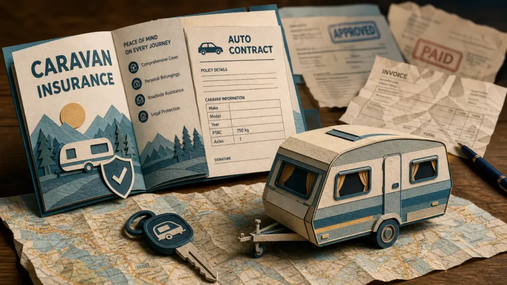Assurance caravane : le PTAC tranche entre contrat auto et contrat spécifique
