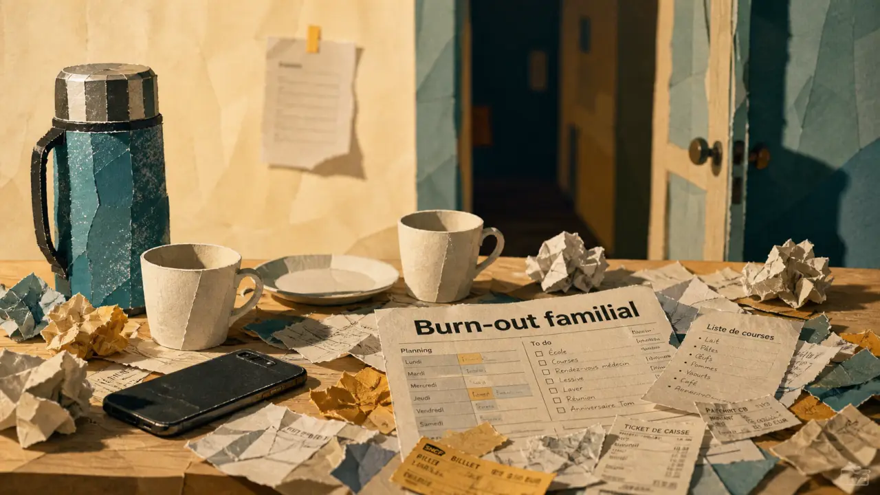 Burn out familial couple : fatigue et charge mentale, irritabilité, couple