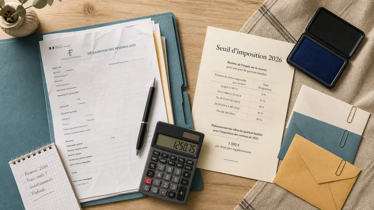 Comment ne pas payer d impot en 2026 : seuil d’imposition, crédits, impôts