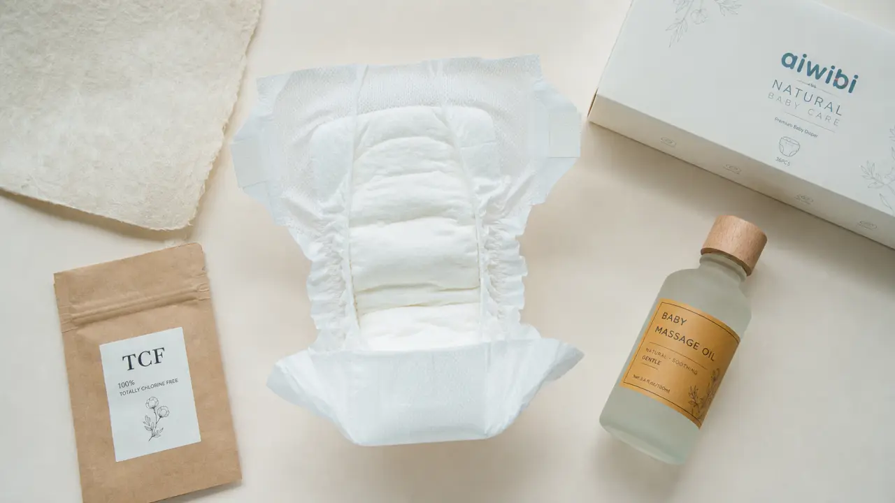 Couche naturelle ouverte : voile, absorbant et TCF à vérifier
