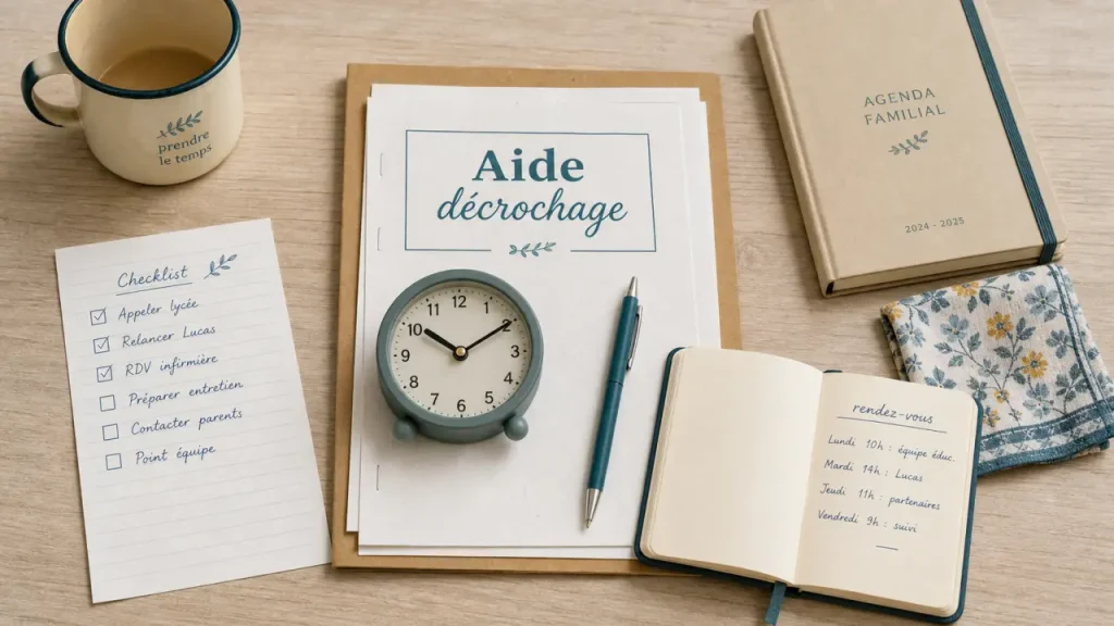 Quand le décrochage scolaire commence : aider son enfant avant la rupture