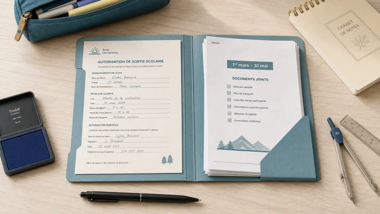 École à la maison : dossier et autorisations à déposer dans les délais