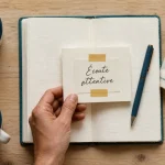 ecoute attentive : écouter sans entendre, attention et communication