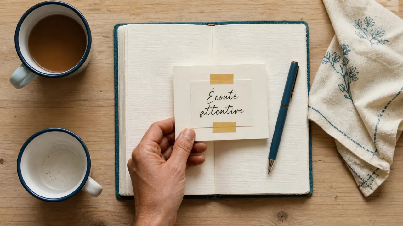 ecoute attentive : écouter sans entendre, attention et communication