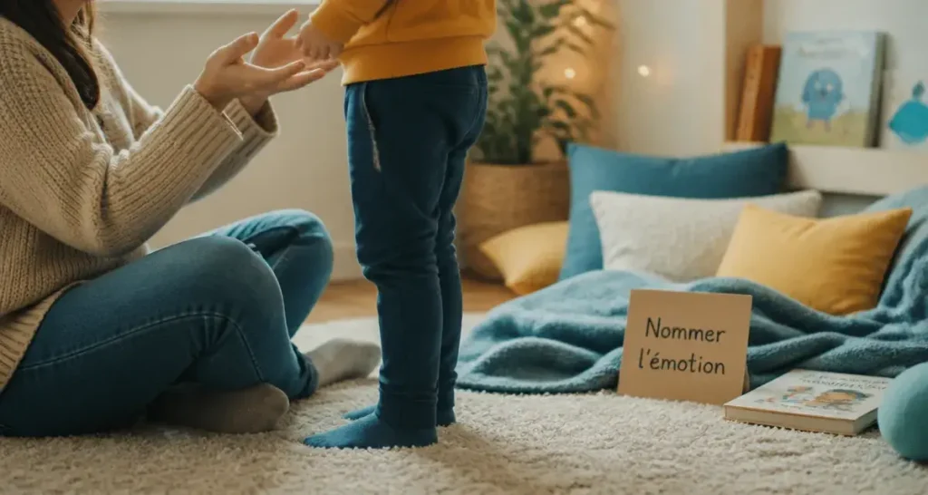 Accompagner les émotions de l&rsquo;enfant : décrypter les crises et construire une sécurité durable