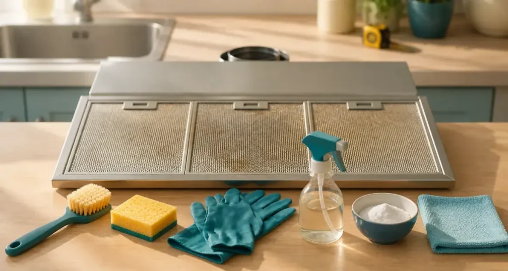 Nettoyage de hotte : 60°C au lave-vaisselle et 3 réflexes pour une aspiration retrouvée