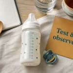 RGO bébé allaité : aliments à éviter, test & observe