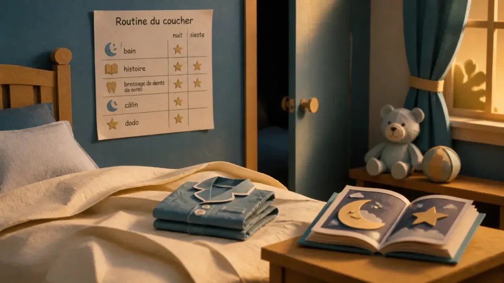 Sommeil de l&rsquo;enfant de 2 ans : comprendre les besoins, gérer les réveils et instaurer une routine