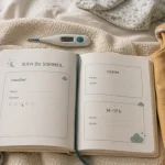 Temps sommeil bébé 3 mois : 14 à 17 h, siestes et réveils nocturnes