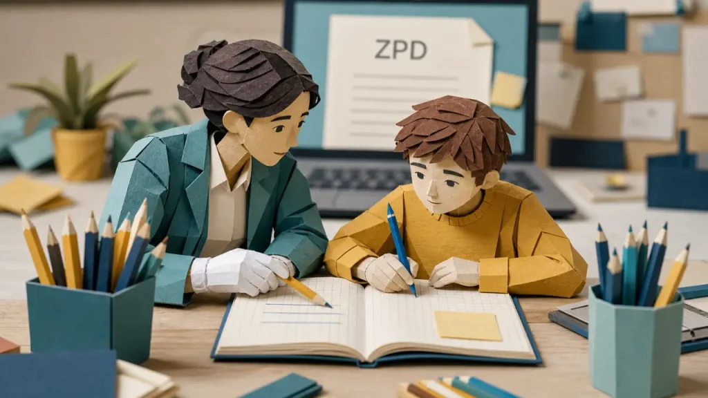 Zone proximale de développement chez Vygotsky : l’aide qui transforme l’effort en autonomie