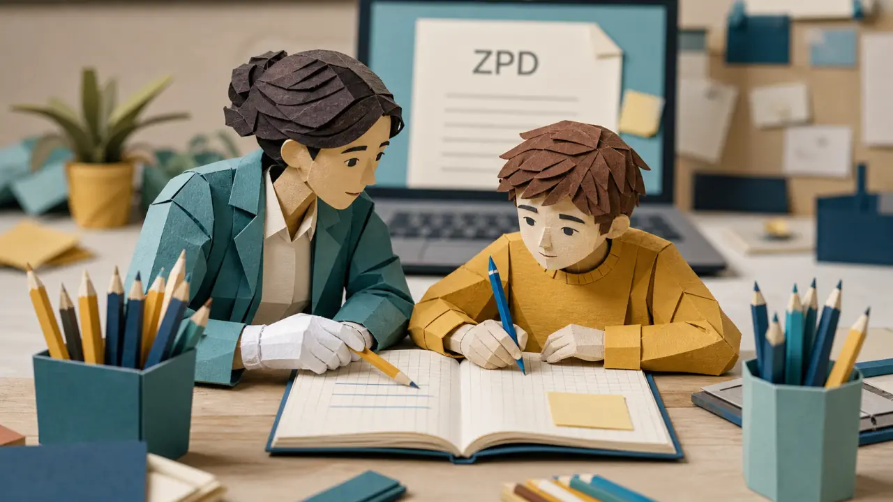 Zone proximale de développement vygotsky : aide adulte pour passer à l’autonomie