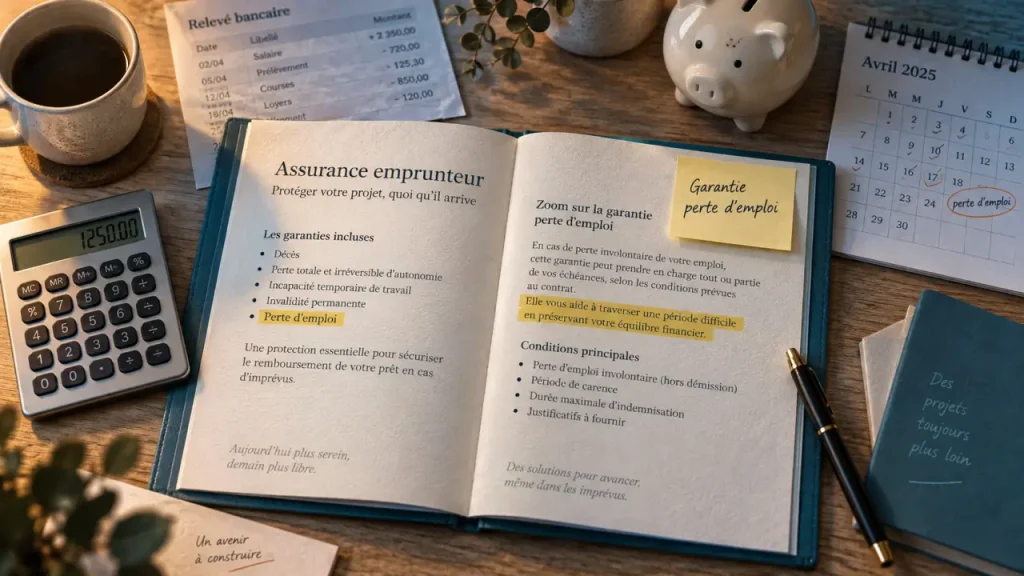 Assurance crédit immobilier perte d’emploi : protection utile ou option trop limitée ?