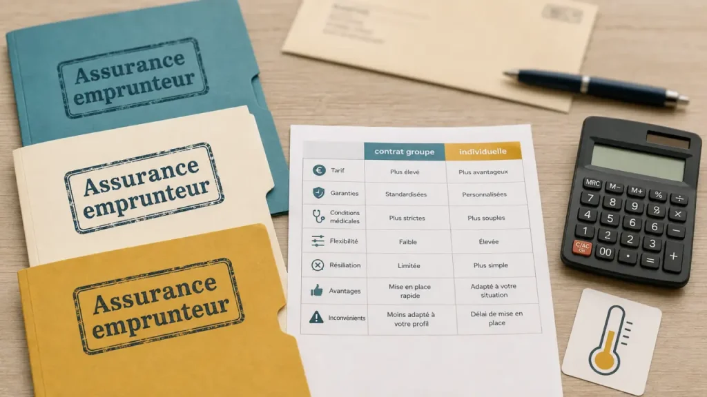 Assurance emprunteur : garanties, délégation et pièges qui font grimper la facture