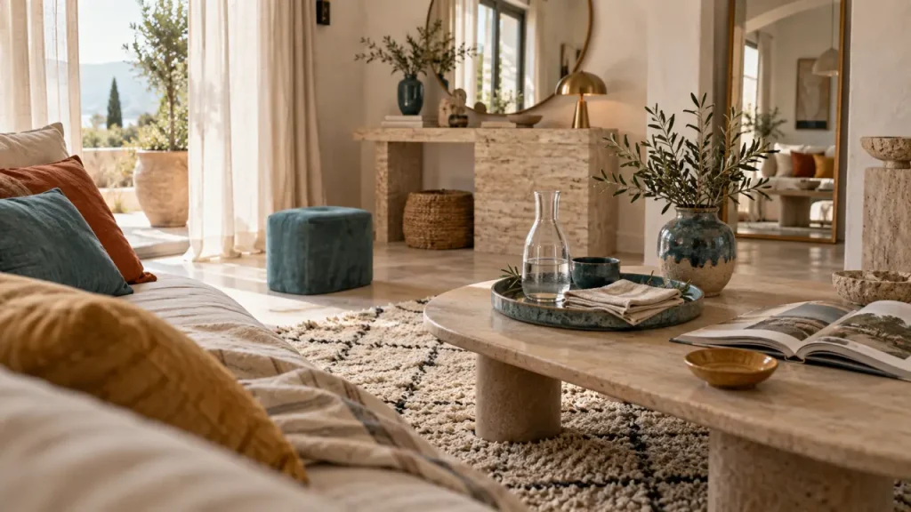 Décoration méditerranéenne : comment créer une ambiance solaire sans tomber dans le cliché balnéaire