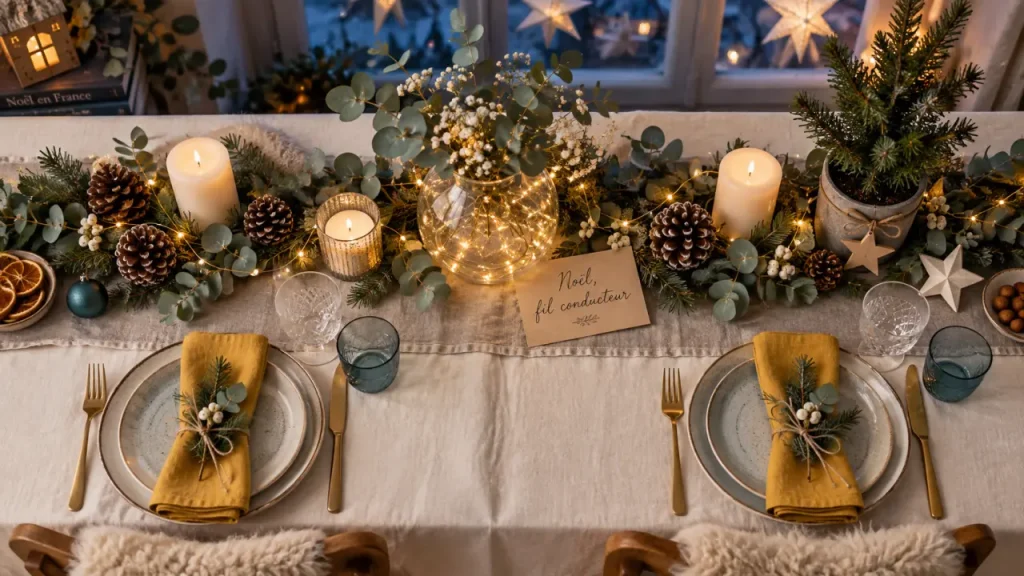 Décoration de Noël intérieure : créez une ambiance festive sans encombrer la maison