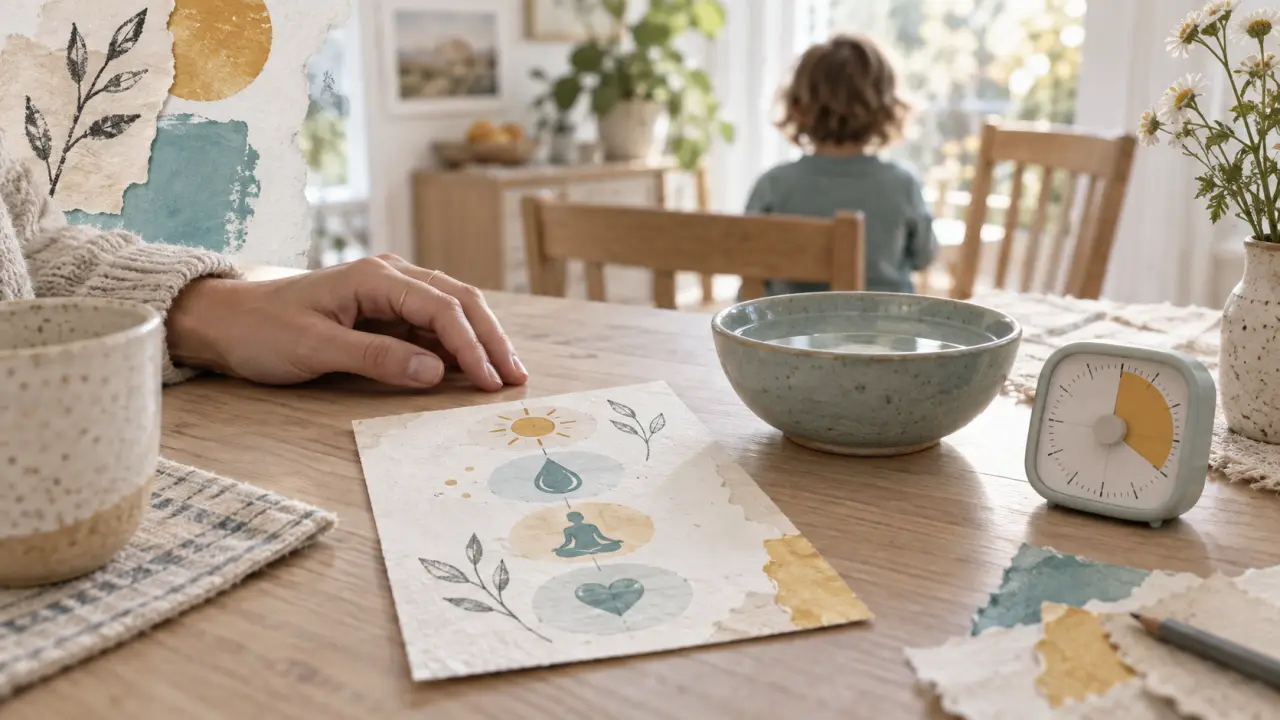 Garçon 8 ans comportement difficile : séquence apaisement en famille