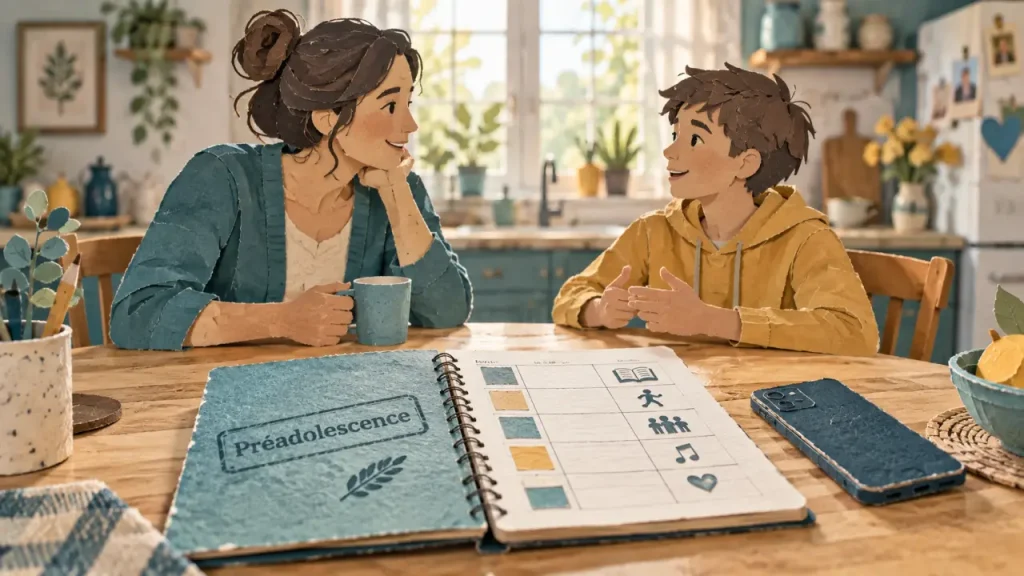 Préadolescence : plus d’autonomie, mais encore besoin de cadre entre 8 et 12 ans