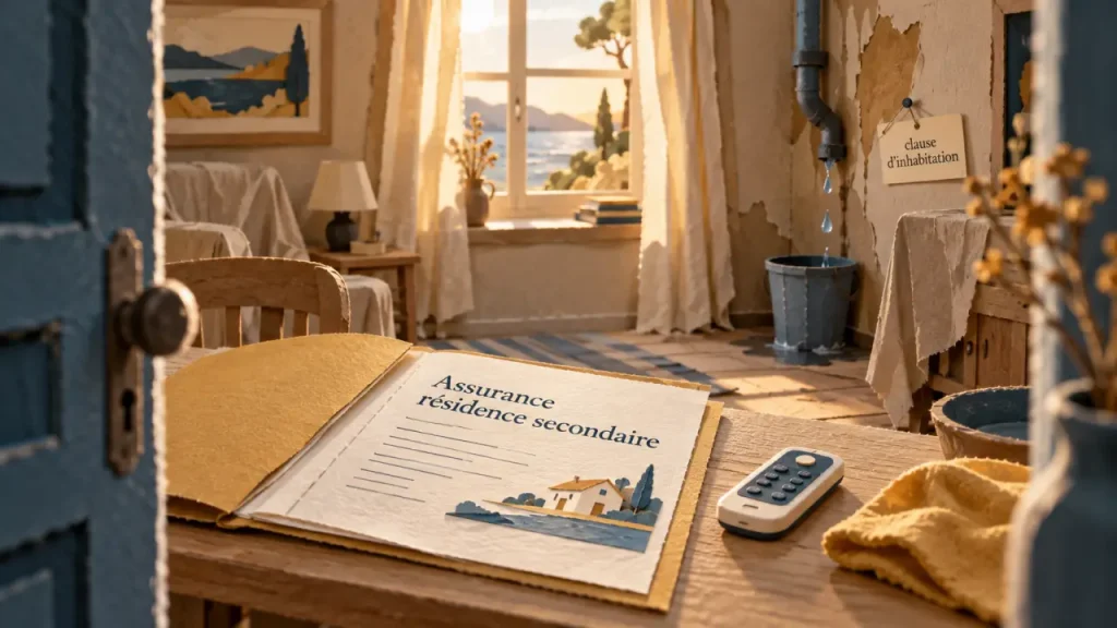 Assurance résidence secondaire : attention à la clause d’inhabitation qui peut réduire l’indemnisation