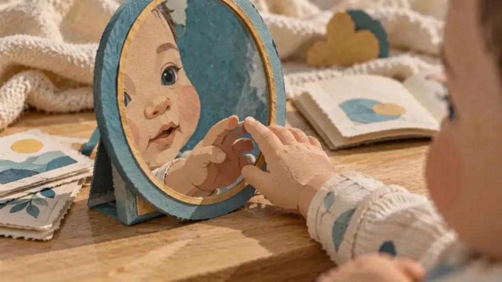 Le développement du bébé se construit à son rythme, de la naissance à 12 mois