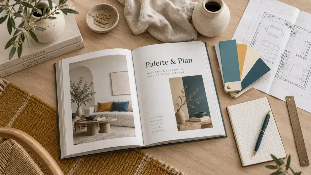 Un livre de décoration intérieure se choisit selon votre projet, votre niveau et votre espace